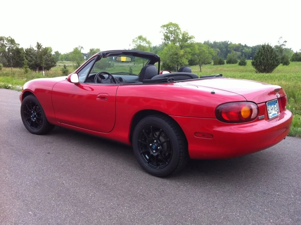 1999 Mazda NB MX-5 Miata - Image 2 of 5