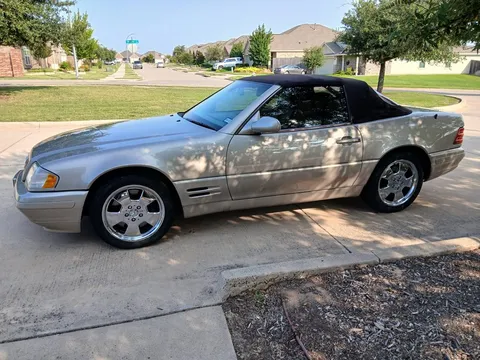 1999 Mercedes-Benz SL500