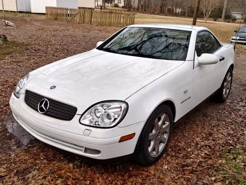1999 Mercedes-Benz 250 SLK