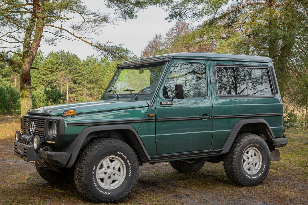 1999 Mercedes-Benz W461 G-Class - Image 6 of 31