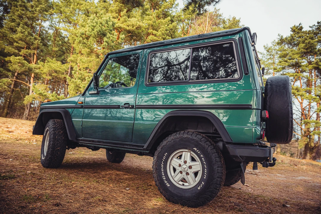 1999 Mercedes-Benz W461 G-Class - Image 9 of 31