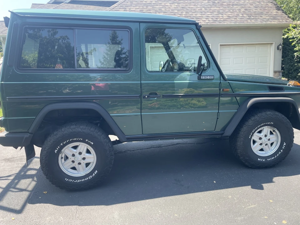 1999 Mercedes-Benz W461 G-Class - Image 27 of 31