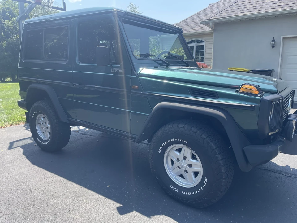 1999 Mercedes-Benz W461 G-Class - Image 29 of 31
