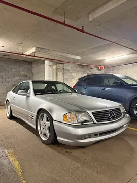 1999 Mercedes-Benz 500 SL