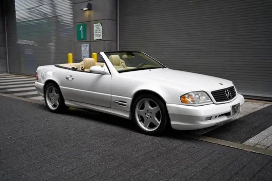 1999 Mercedes-Benz 500 SL