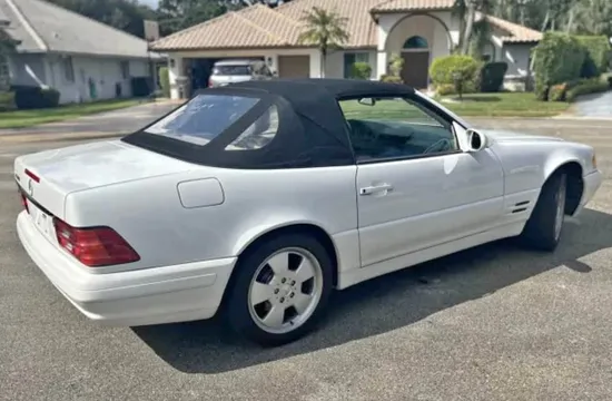 1999 Mercedes-Benz 500 SL Roadster 2D