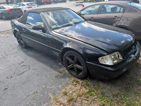 1999 Mercedes-Benz 500 SL Roadster 2D