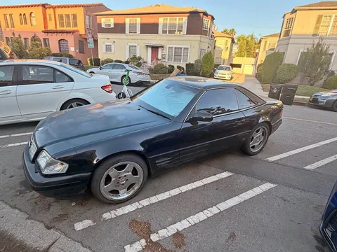 1999 Mercedes-Benz 500 SL Roadster 2D