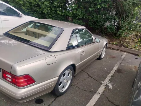 1999 Mercedes-Benz 500 SL Roadster 2D
