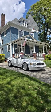 1999 Mercedes-Benz 500 SL Roadster 2D