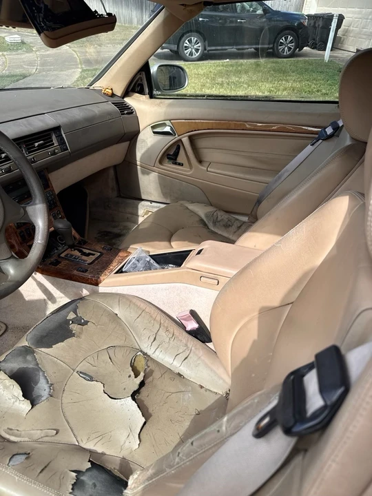 1999 Mercedes-Benz 500E & E500 - Image 10 of 11
