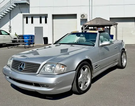 1999 Mercedes-Benz 600 SL