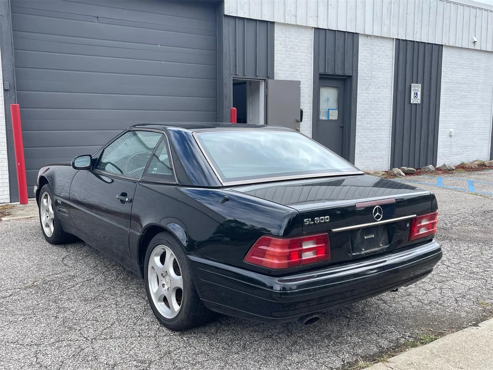 1999 Mercedes-Benz R129 SL-Class - Image 9 of 31