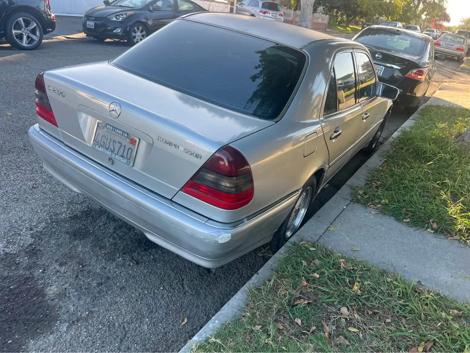 1999 Mercedes-Benz W202 C-Class - Image 2 of 4