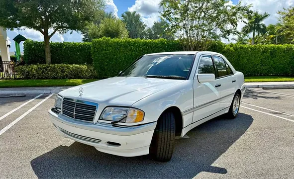 1999 Mercedes-Benz C-Class C 230 Sedan 4D