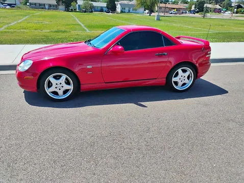 1999 Mercedes-Benz C-Class C 230 Sport Coupe