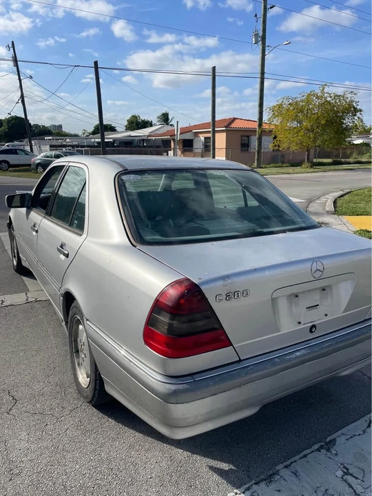 1999 Mercedes-Benz W202 C-Class - Image 5 of 9