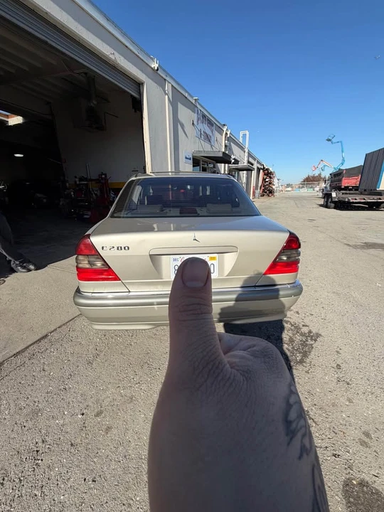 1999 Mercedes-Benz W202 C-Class - Image 4 of 9