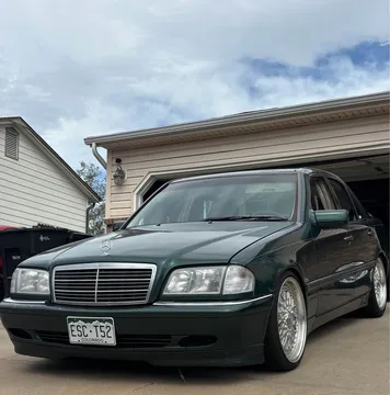 1999 Mercedes-Benz C-Class C 280 Sedan 4D