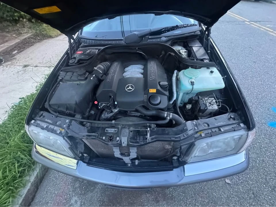 1999 Mercedes-Benz W202 C-Class - Image 13 of 13