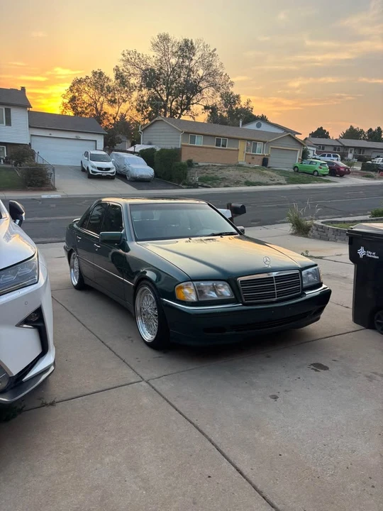 1999 Mercedes-Benz W202 C-Class - Image 4 of 9