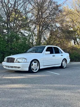 1999 Mercedes-Benz C-Class C 43 Sedan 4D