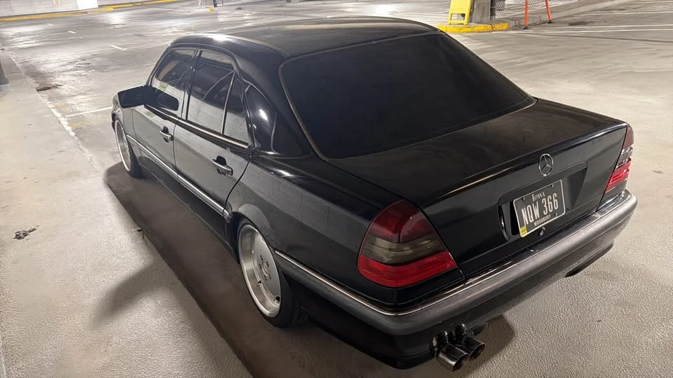 1999 Mercedes-Benz W202 C-Class - Image 6 of 12