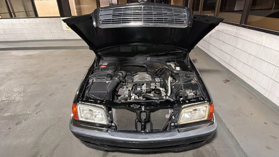 1999 Mercedes-Benz W202 C-Class - Image 8 of 12
