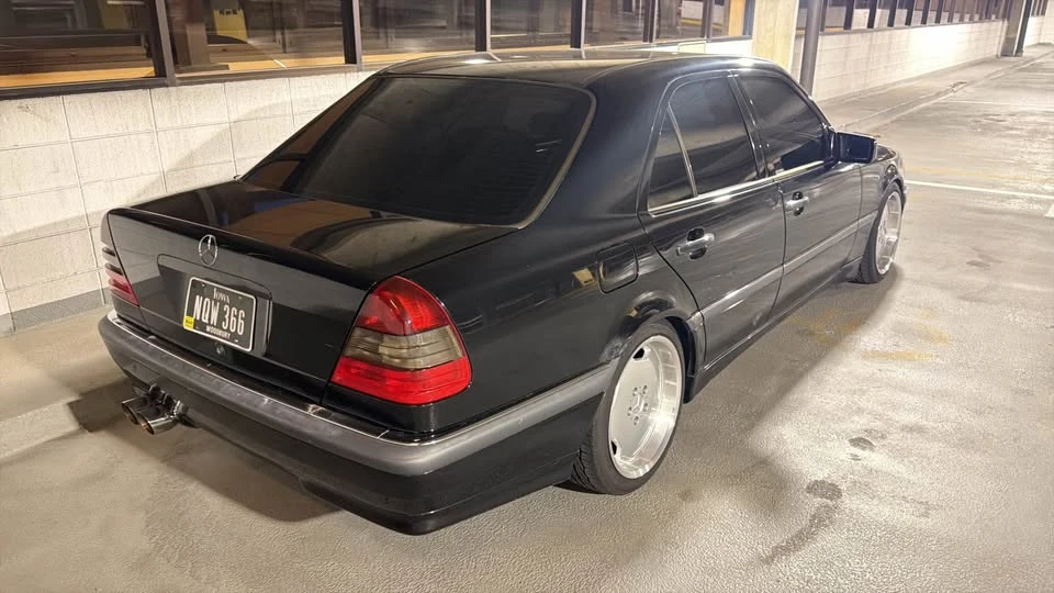 1999 Mercedes-Benz W202 C-Class - Image 5 of 12