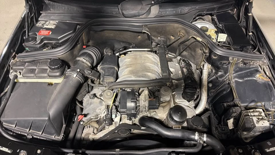 1999 Mercedes-Benz W202 C-Class - Image 9 of 12