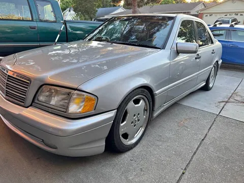 1999 Mercedes-Benz C-Class C43 AMG