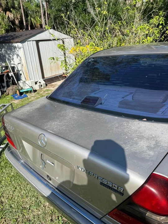 1999 Mercedes-Benz W202 C-Class - Image 5 of 5
