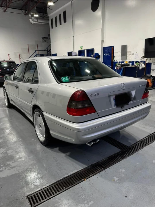 1999 Mercedes-Benz W202 C-Class - Image 4 of 20