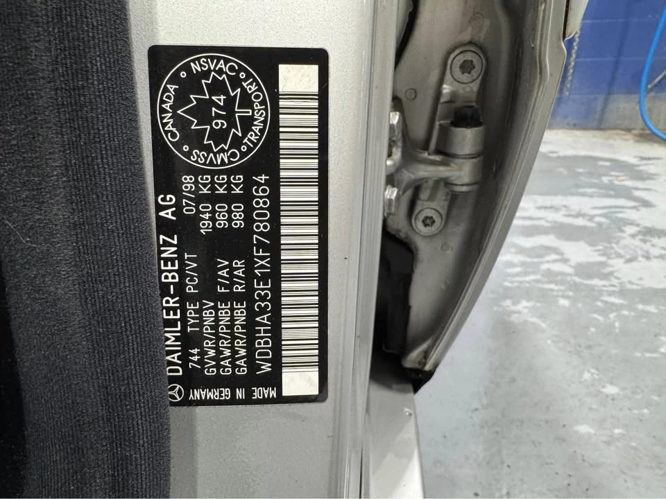 1999 Mercedes-Benz W202 C-Class - Image 11 of 20