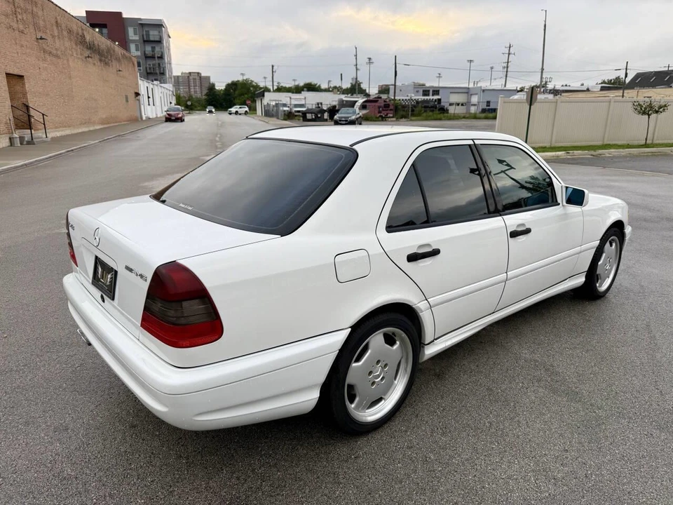 1999 Mercedes-Benz W202 C-Class - Image 17 of 31