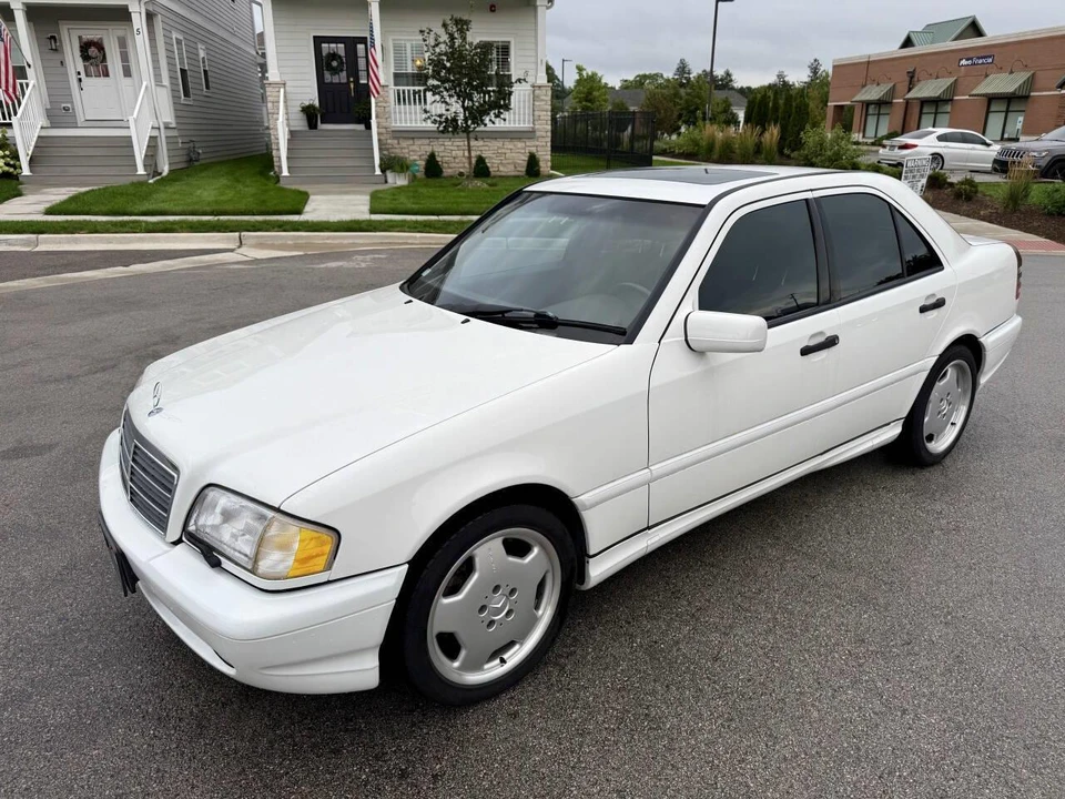 1999 Mercedes-Benz W202 C-Class - Image 3 of 31
