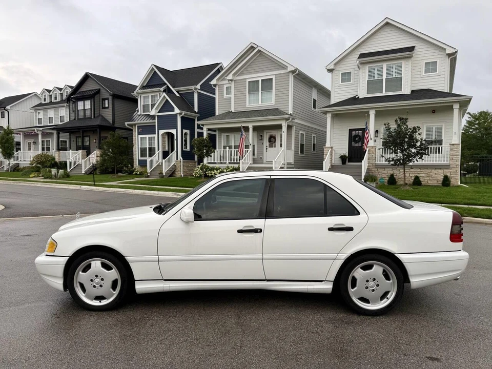 1999 Mercedes-Benz W202 C-Class - Image 10 of 31