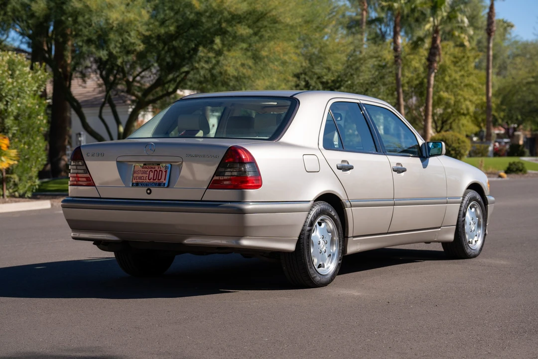 1999 Mercedes-Benz W202 C-Class - Image 31 of 31
