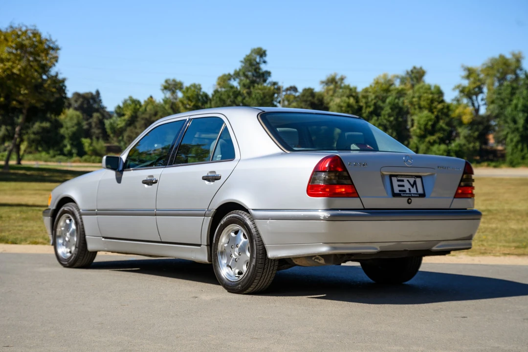 1999 Mercedes-Benz W202 C-Class - Image 9 of 31