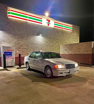 1999 Mercedes-Benz C230 Kompressor