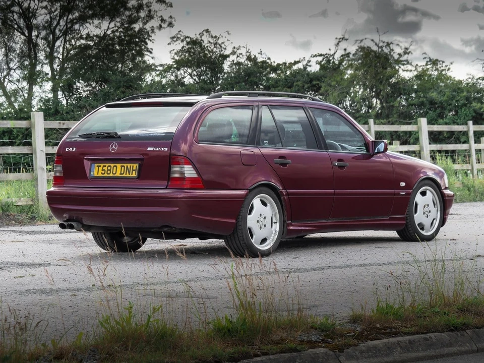 1999 Mercedes-Benz W202 C 36 & C 43 AMG - Image 23 of 30