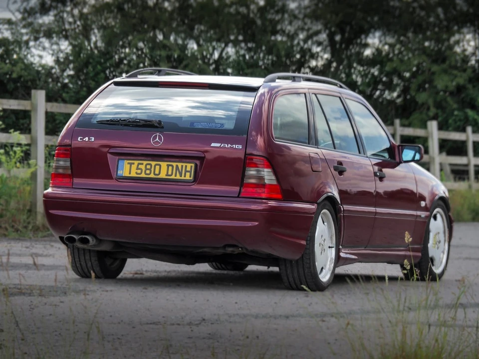 1999 Mercedes-Benz W202 C 36 & C 43 AMG - Image 25 of 30