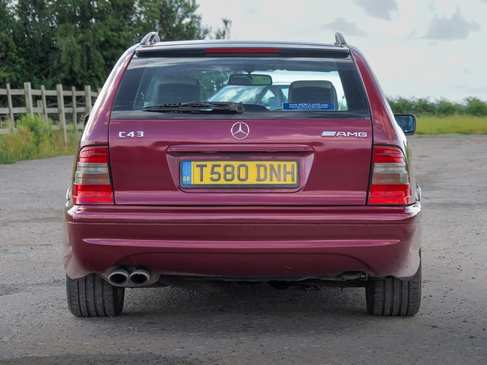 1999 Mercedes-Benz W202 C 36 & C 43 AMG - Image 26 of 30