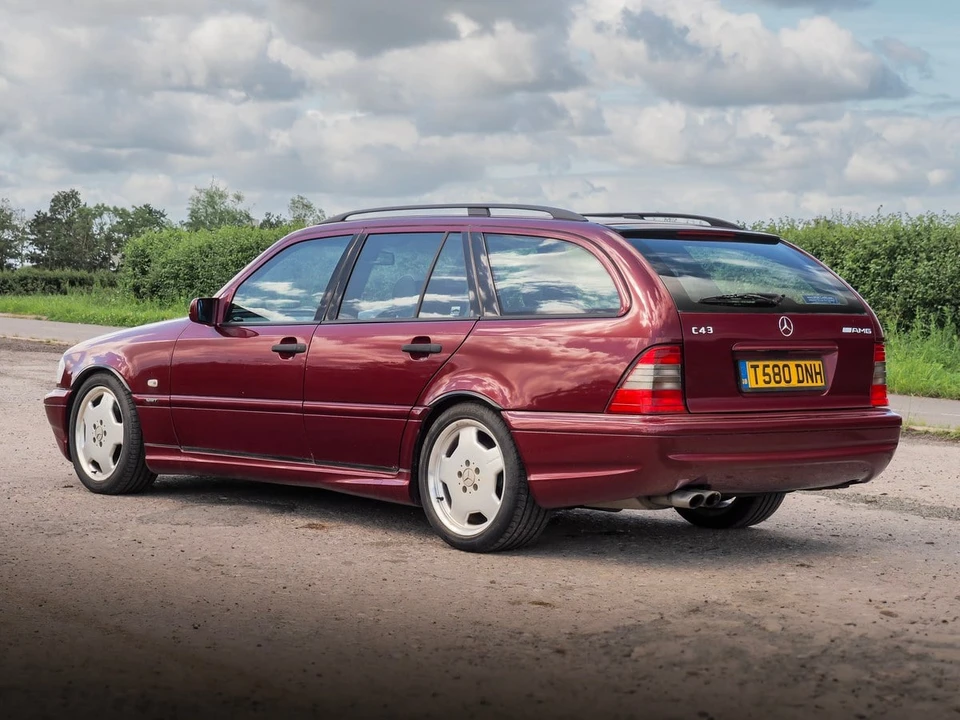 1999 Mercedes-Benz W202 C 36 & C 43 AMG - Image 27 of 30