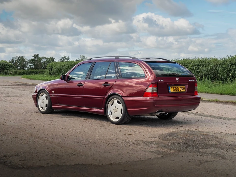 1999 Mercedes-Benz W202 C 36 & C 43 AMG - Image 3 of 30
