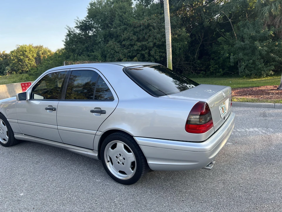 1999 Mercedes-Benz W202 C 36 & C 43 AMG - Image 29 of 31