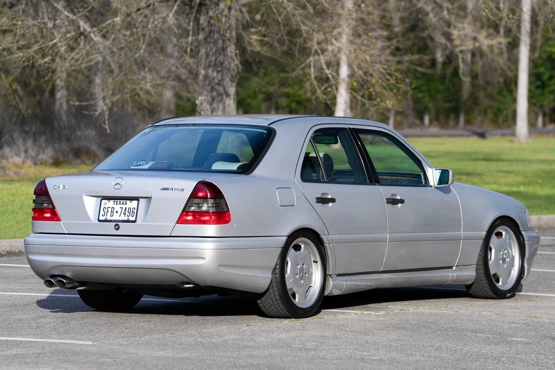 1999 Mercedes-Benz W202 C 36 & C 43 AMG - Image 4 of 31