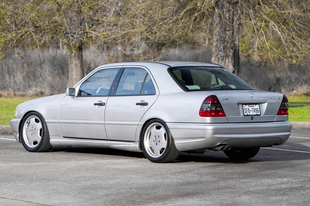 1999 Mercedes-Benz W202 C 36 & C 43 AMG - Image 18 of 31