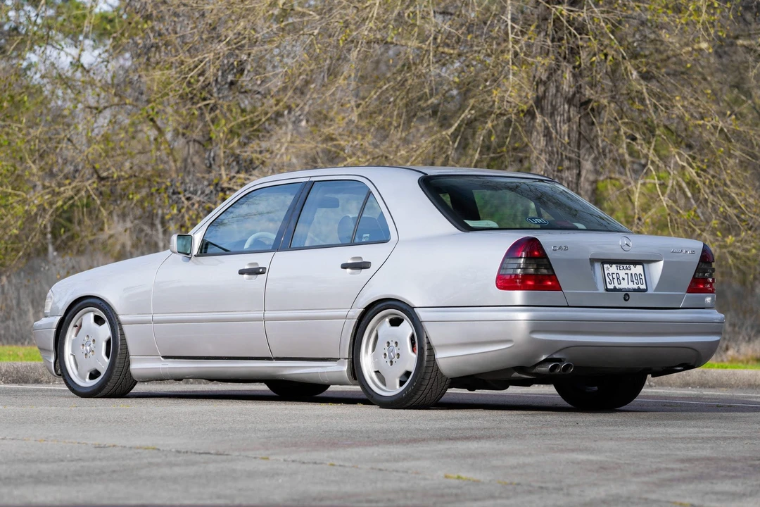 1999 Mercedes-Benz W202 C 36 & C 43 AMG - Image 17 of 31