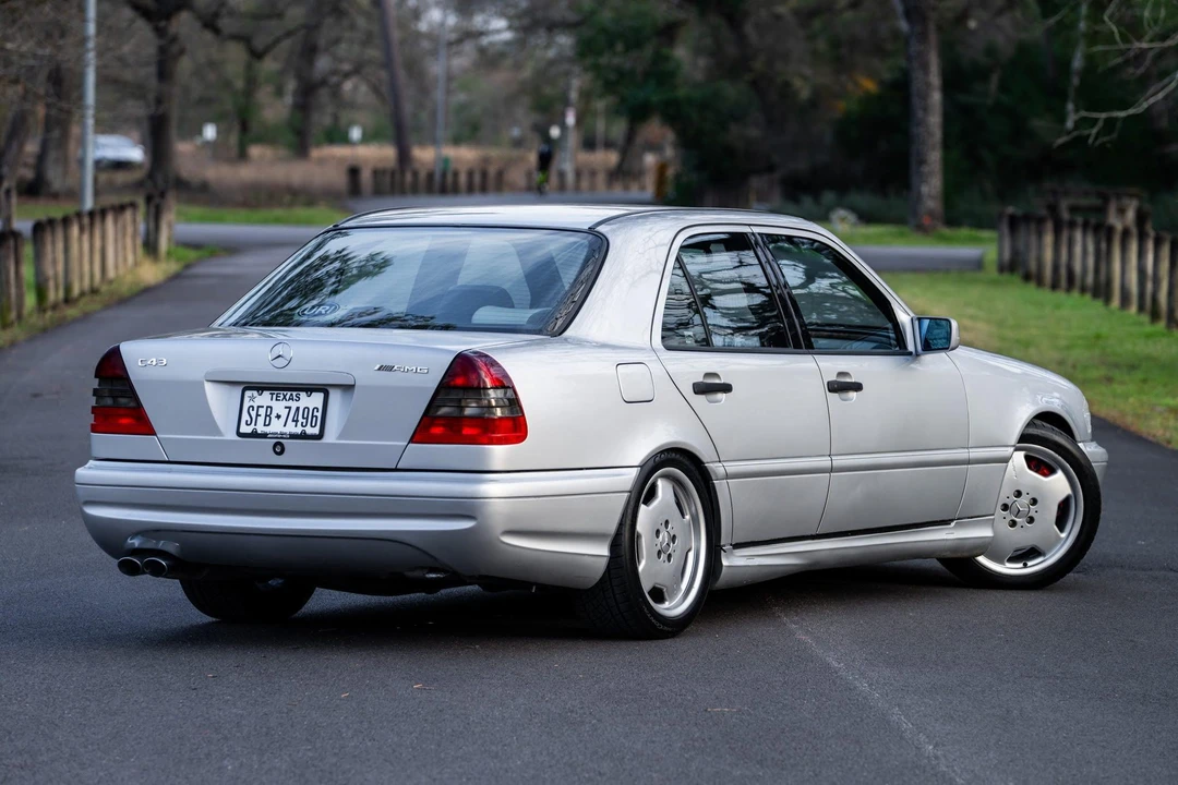 1999 Mercedes-Benz W202 C 36 & C 43 AMG - Image 28 of 31